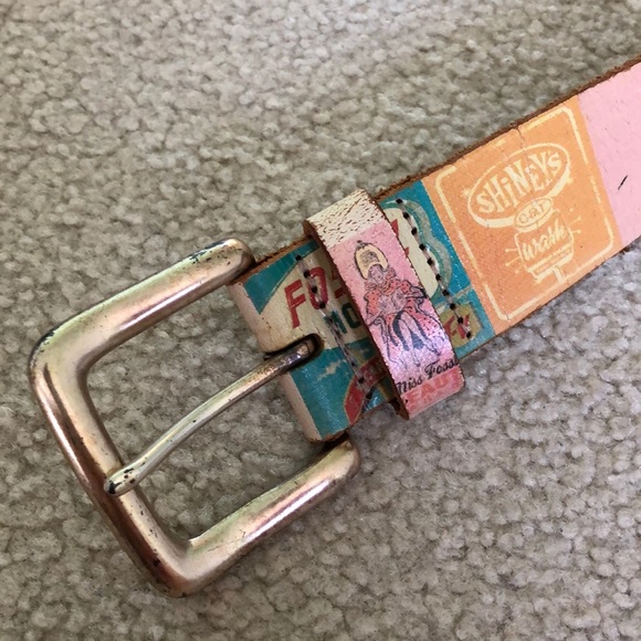 FOSSIL Collage Belt - Picture 4 of 8